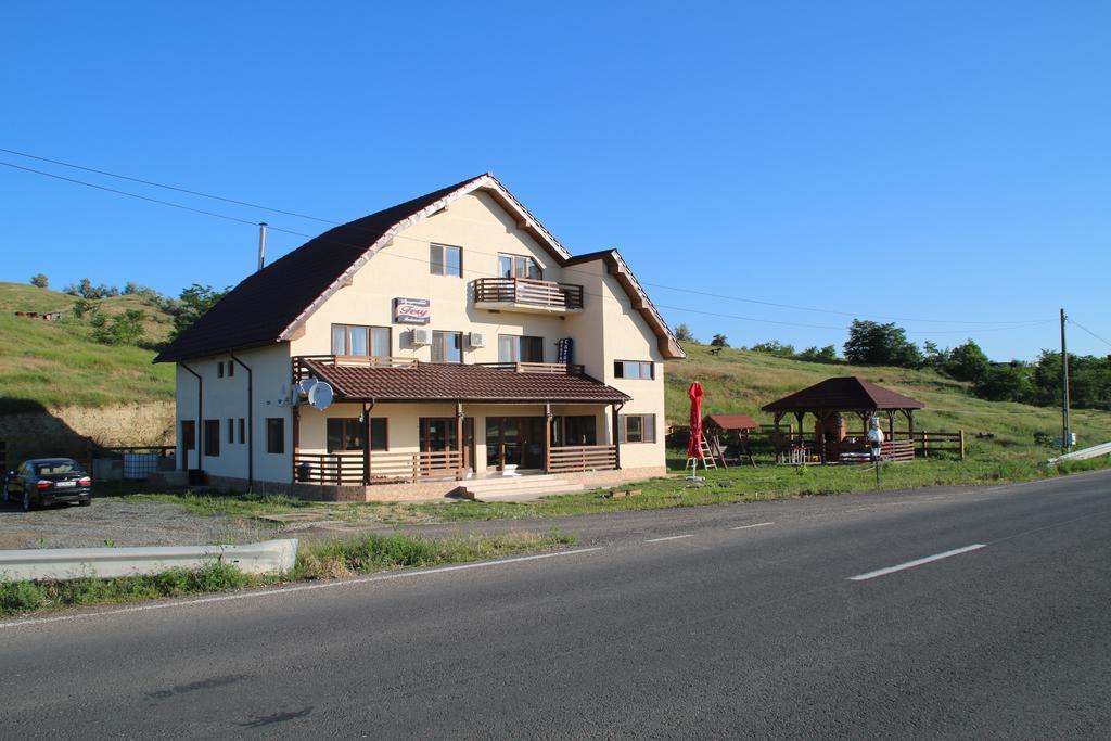 Pensiunea Fery Slobozia-Oancea Esterno foto