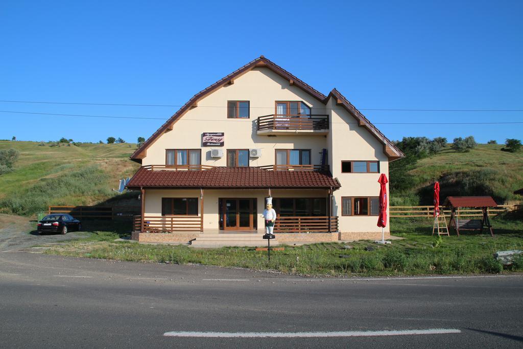 Pensiunea Fery Slobozia-Oancea Esterno foto