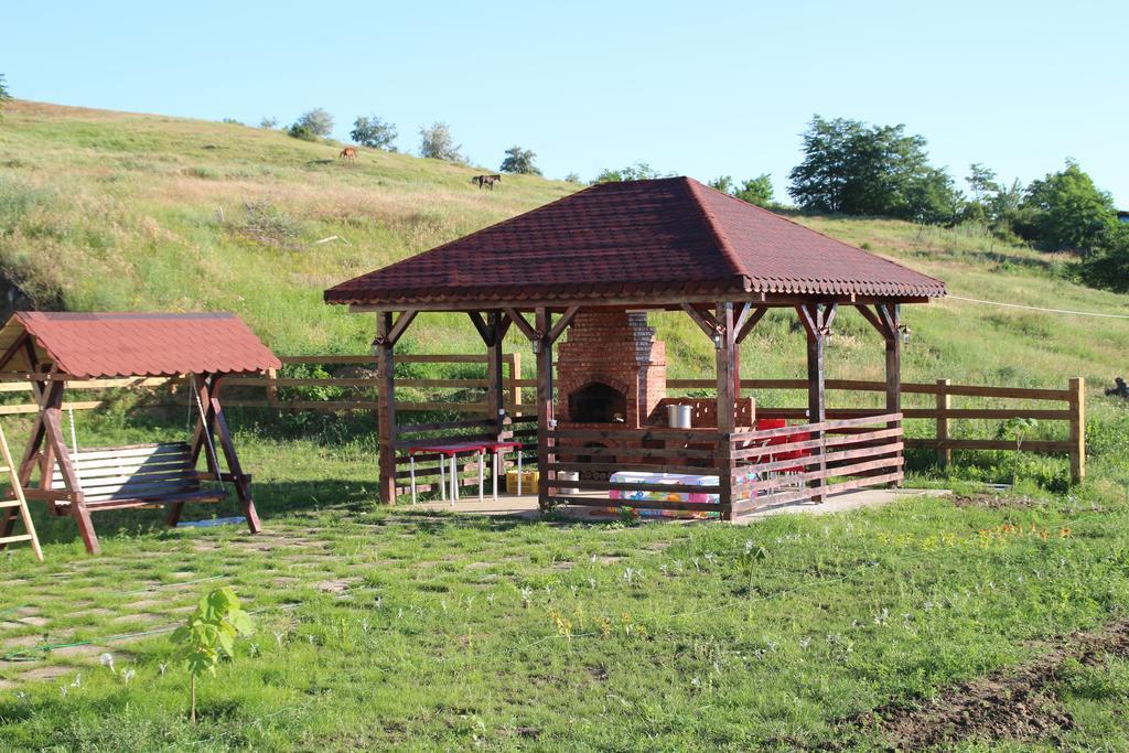 Pensiunea Fery Slobozia-Oancea Esterno foto
